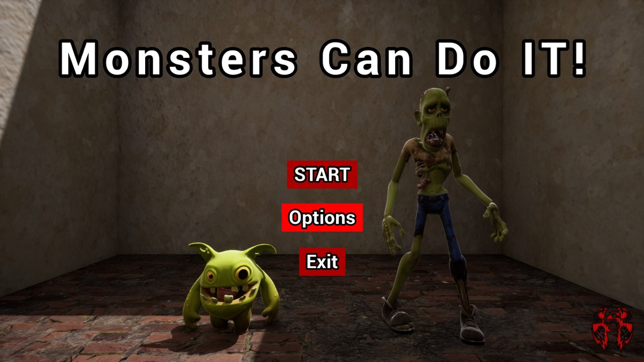 Games like Monsters Can Do IT!