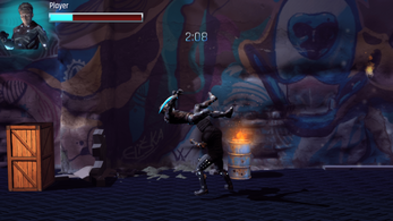 Neon Night Fighter screenshot