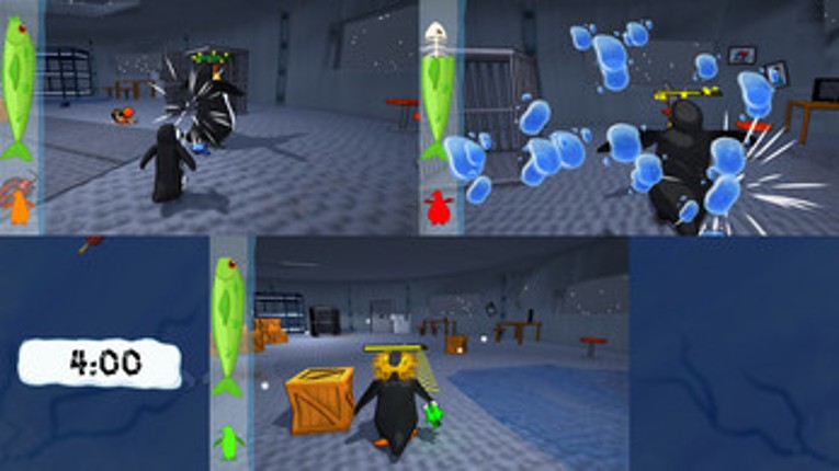 Penguin Fish Fever Image