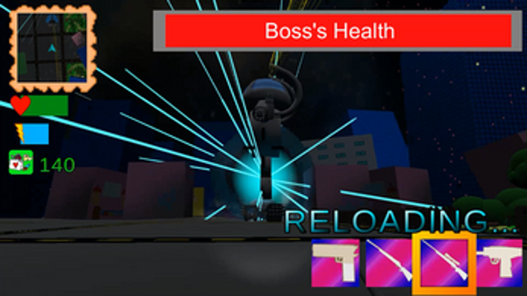 Secret of the Boss screenshot