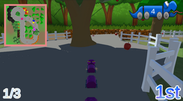 Snake Kart screenshot