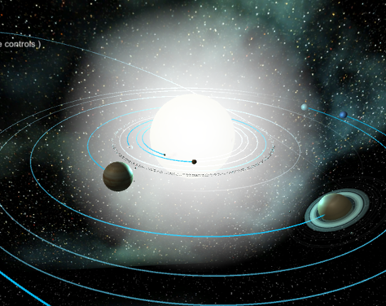 Solar System assignment MSU Game Cover