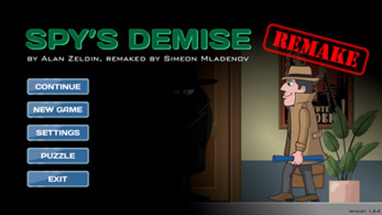 Spy's Demise remake screenshot