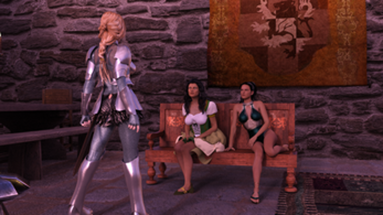 The weeping chants of arrogant heroes screenshot