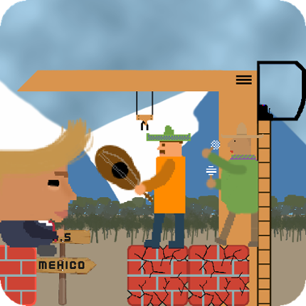 Trump: Build A Wall! Game Cover