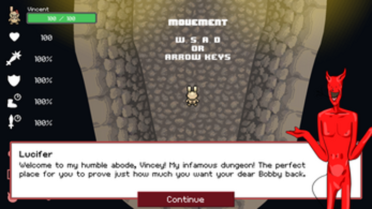 Vincent's Sacrifice screenshot
