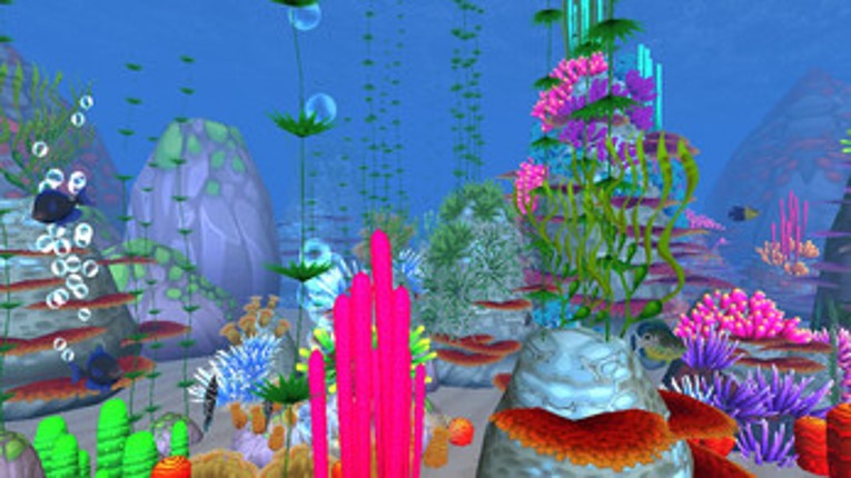 VR Coral Reef Underwater Scuba Diving Image