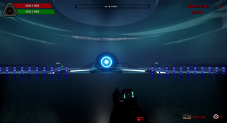 Wave Based Shooter screenshot
