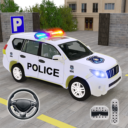 Games like Police Car Games Parking 3D