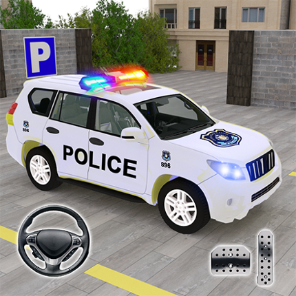 Police Car Games Parking 3D Image