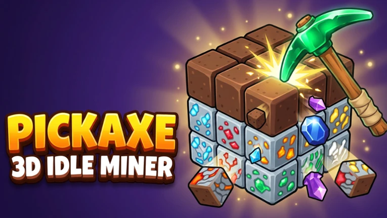 Pickaxe 3D Idle Miner Image