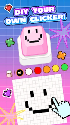 Clicker Rush - Keycap ASMR screenshot