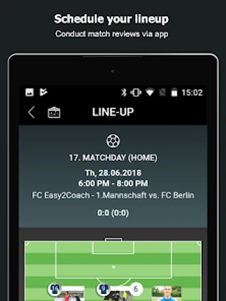 easy2coach - Soccer screenshot