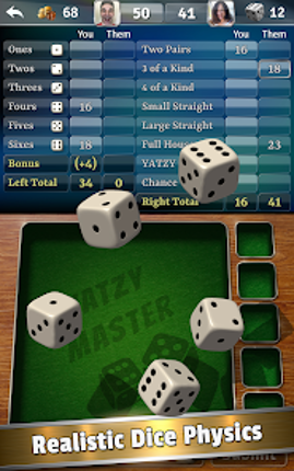 Yatzy Dice Master screenshot