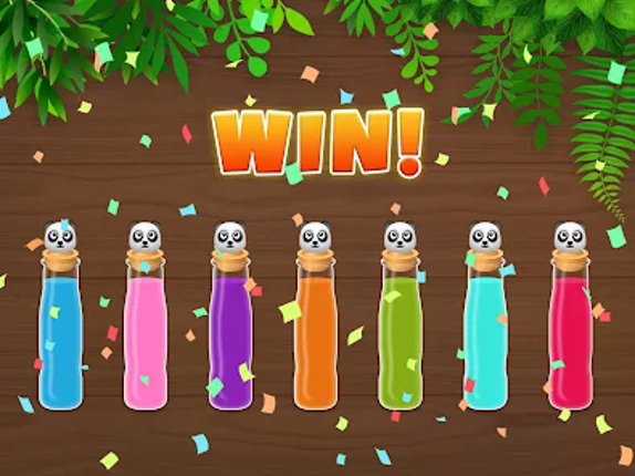 Sort Em All -- Water Puzzle screenshot