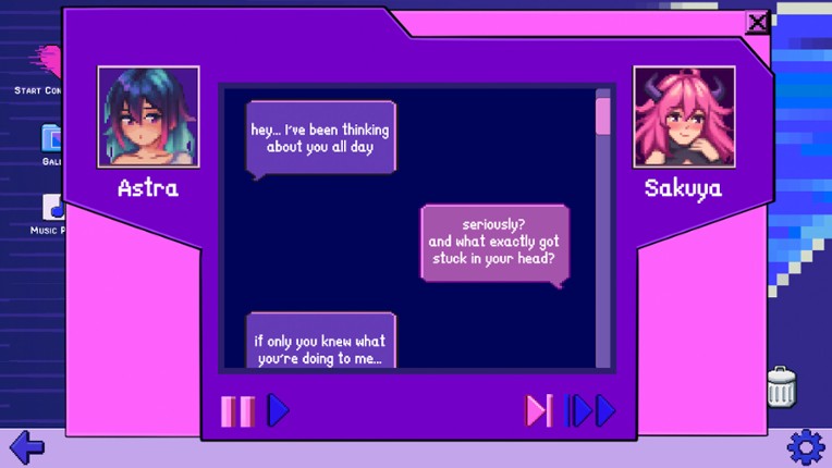 Glitch Hearts screenshot