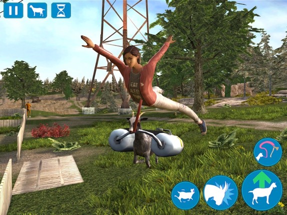 Goat Simulator Image