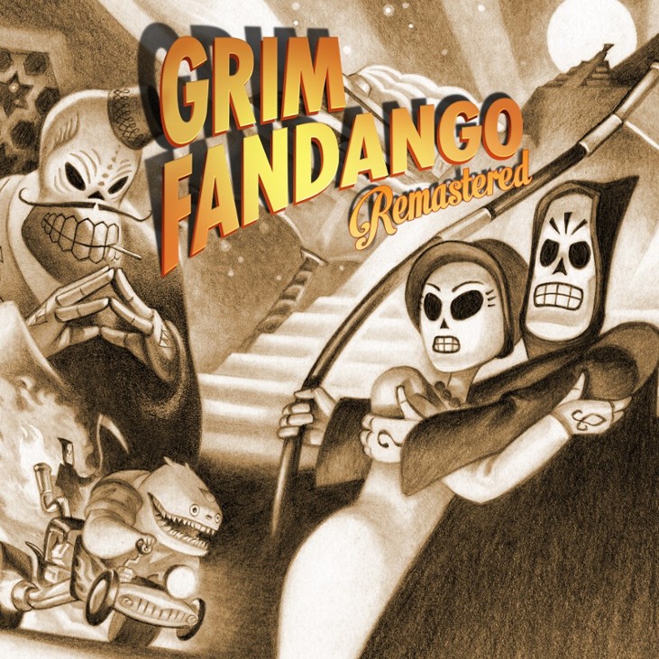 Games like Grim Fandango Remastered
