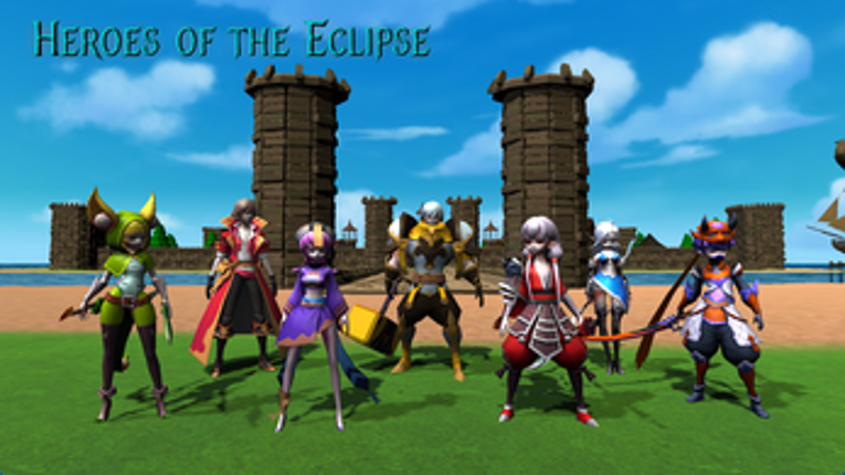 Heroes Of the Eclipse screenshot