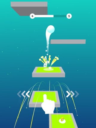 Hop Ball Run: Jump on Tiles 3D screenshot