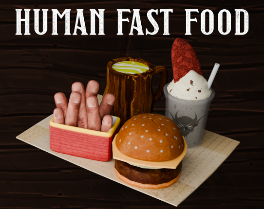 Human Fast Food Image