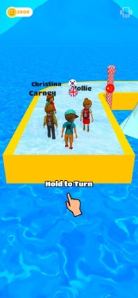 Ice Sling 3D screenshot