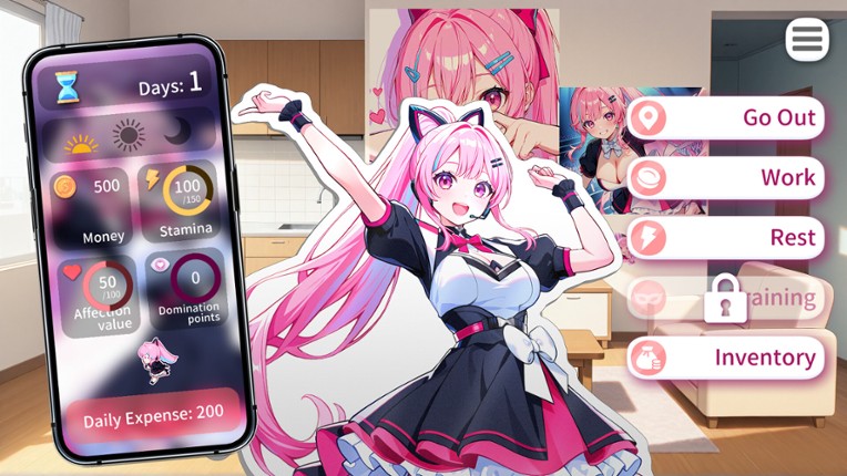 Idol Forging screenshot