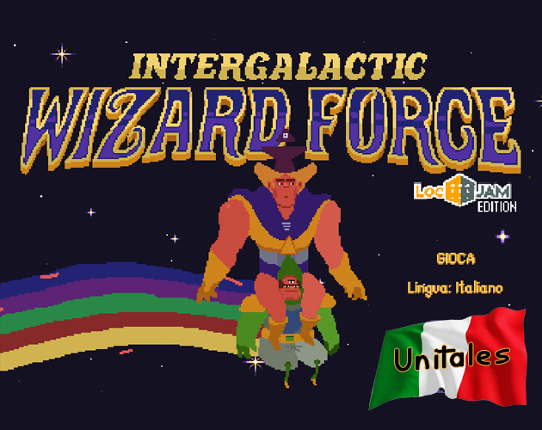 Intergalactic Wizard Force [ITA] Game Cover