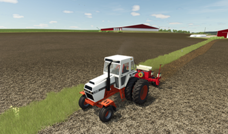 International Harvester Cyclo 800 FS25 screenshot