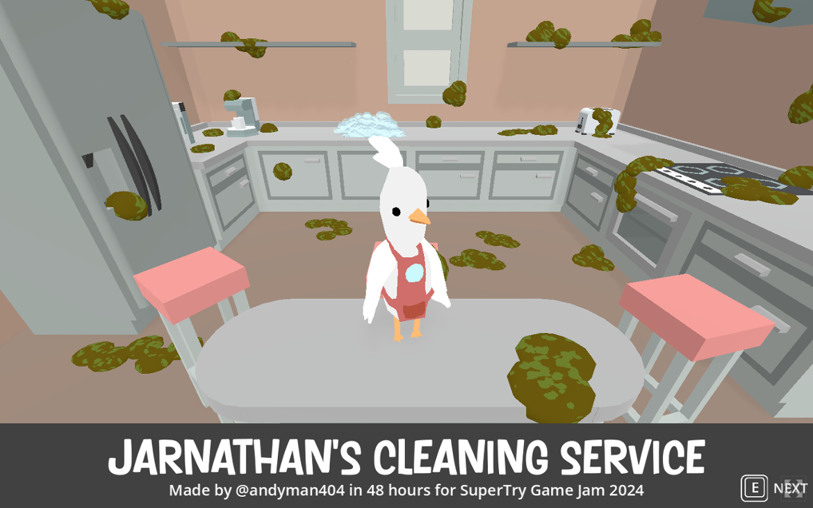 Games like Jarnathan's Cleaning Service