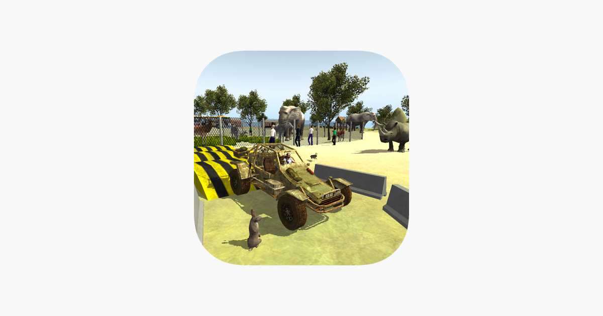 Games like Jungle Monster Jeep Race Parking Challenge