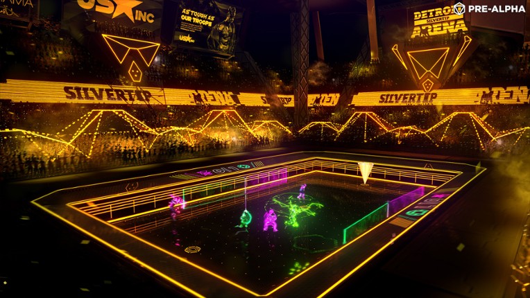 Laser League screenshot