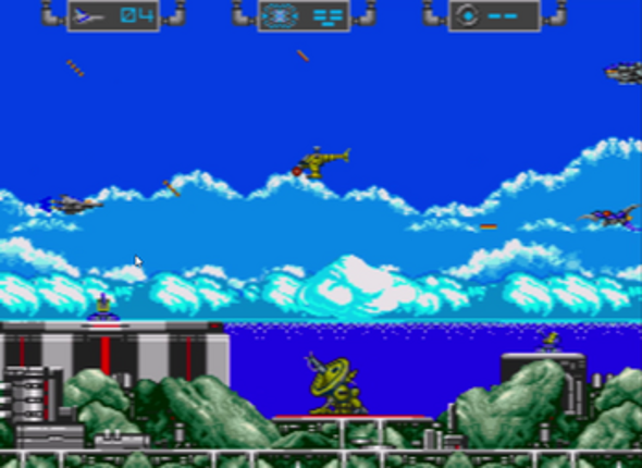 Last Defense 2 (SEGA Mega Drive / Genesis) screenshot