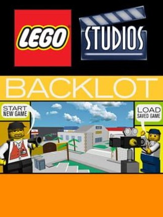 LEGO Studios Backlot Image