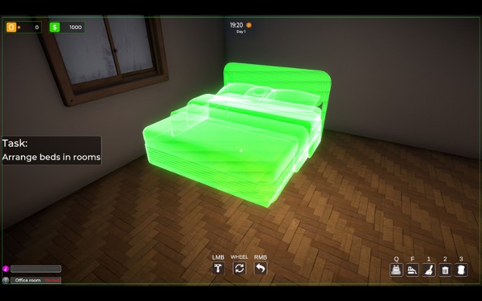 LOVE Hotel Simulator screenshot