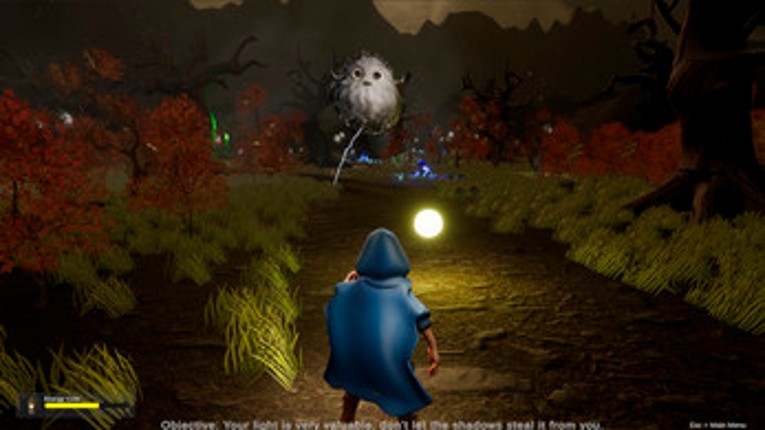 Lumi and the Heart of Light screenshot