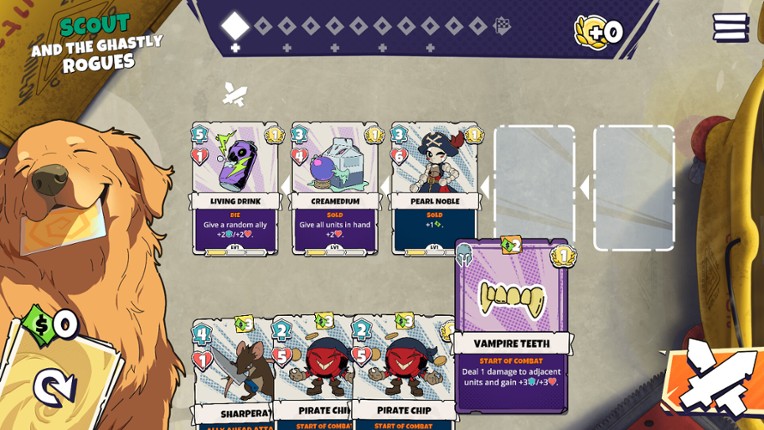 Lunchbreak Tactics screenshot