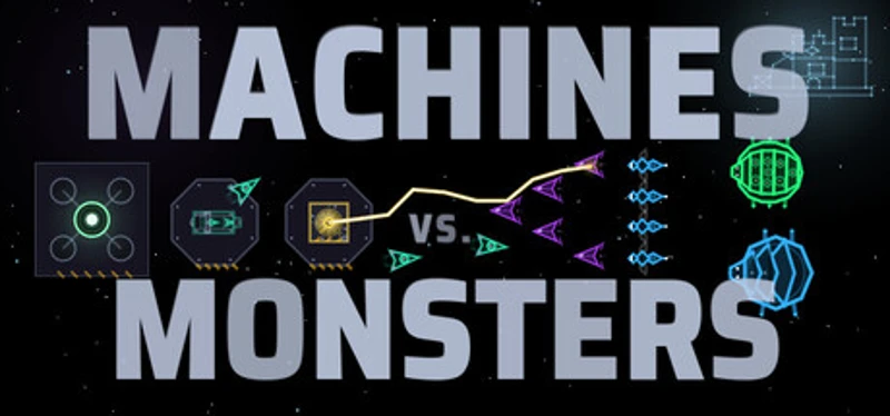 Machines vs Monsters Image