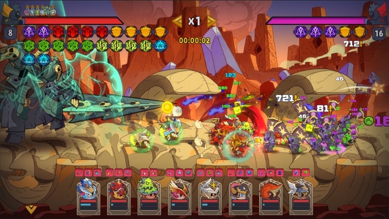 Magicbook AutoBattler: Contract screenshot