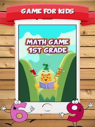 Math Game for 1st Grade - Learning Game for Kids screenshot