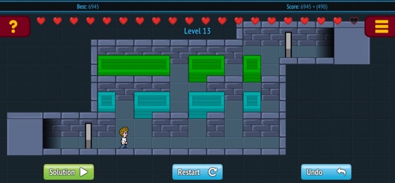 MazezaM - Puzzle Game Image