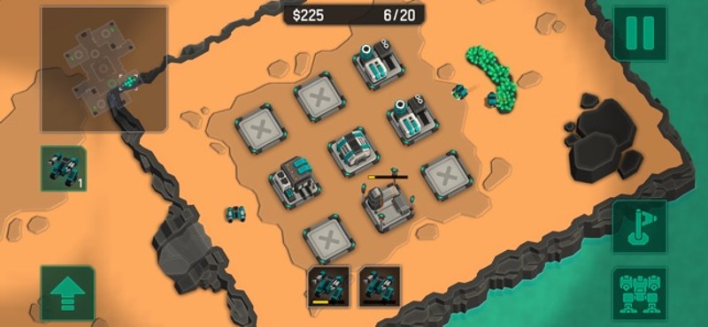 MechCom 2 - 3D RTS screenshot