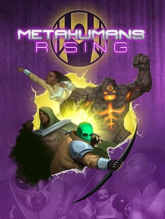 Metahumans Rising Game Cover