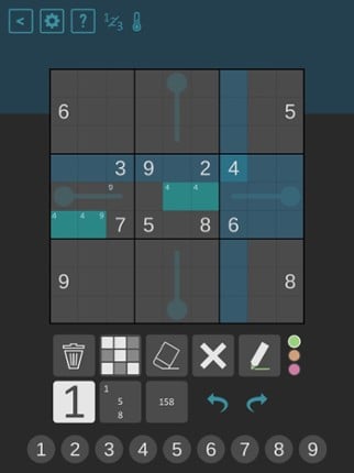 Miracle Sudoku screenshot