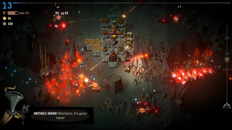 Monsters are Coming! Rock & Road screenshot