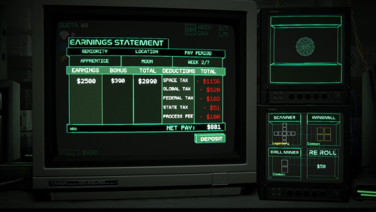 Moon Drop Miners screenshot