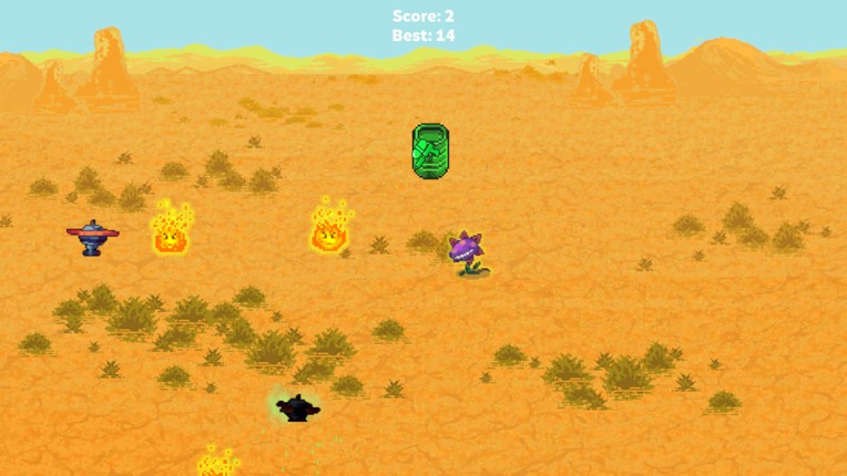 Mr. Barrel screenshot