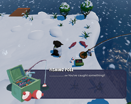 Mr. Penguin and the Quest for Nest Guests screenshot