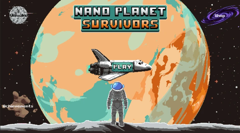 Nanoplanet Survivors screenshot