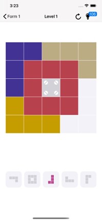 Neon Blocks screenshot